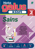 Nota GALUS KSSM Sains Ting. 2 '26 - MPHOnline.com