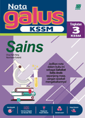 Nota GALUS KSSM Sains Ting. 3 '26 - MPHOnline.com
