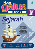 Nota GALUS KSSM Sejarah Ting. 3 '26 - MPHOnline.com