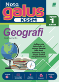 Nota GALUS KSSM Geografi Ting. 1 '26 - MPHOnline.com