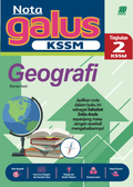 Nota GALUS KSSM Geografi Ting. 2 '26 - MPHOnline.com