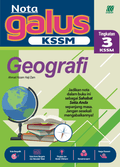 Nota GALUS KSSM Geografi Ting. 3 '26 - MPHOnline.com