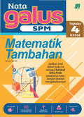 Nota GALUS SPM Matematik Tambahan Ting. 4 '26 - MPHOnline.com