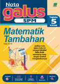 Nota GALUS SPM Matematik Tambahan Ting. 5 '26 - MPHOnline.com