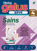 Nota GALUS SPM Sains Ting. 4 '26 - MPHOnline.com
