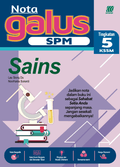 Nota GALUS SPM Sains Ting. 5 '26 - MPHOnline.com
