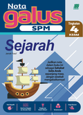 Nota GALUS SPM Sejarah Ting. 4 '26 - MPHOnline.com