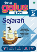 Nota GALUS SPM Sejarah Ting. 5 '26 - MPHOnline.com