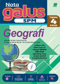 Nota GALUS SPM Geografi Ting. 4 '26 - MPHOnline.com