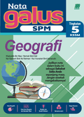 Nota GALUS SPM Geografi Ting. 5 '26 - MPHOnline.com