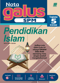 Nota GALUS SPM Pendidikan Islam Ting. 5 '26 - MPHOnline.com