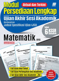 Modul Persediaan Lengkap UASA KSSR Matematik Tahun 6 '26 - MPHOnline.com