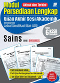 Modul Persediaan Lengkap UASA KSSR Sains Tahun 6 '26 - MPHOnline.com