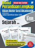 Modul Persediaan Lengkap UASA KSSR Sejarah Tahun 5 '26 - MPHOnline.com