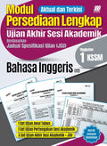 Modul Persediaan Lengkap UASA KSSM English Form 1 '26 - MPHOnline.com