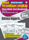 Modul Persediaan Lengkap UASA KSSM English Form 3 '26 - MPHOnline.com