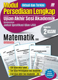 Modul Persediaan Lengkap UASA KSSM Matematik Ting. 2 (Bilingual) '26 - MPHOnline.com