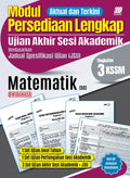 Modul Persediaan Lengkap UASA KSSM Matematik Ting. 3 (Bilingual) '26 - MPHOnline.com