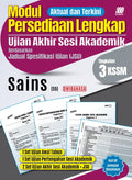 Modul Persediaan Lengkap UASA KSSM Sains Ting. 3 (Bilingual) '26 - MPHOnline.com