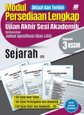 Modul Persediaan Lengkap UASA KSSM Sejarah Ting. 3 '26 - MPHOnline.com
