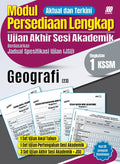 Modul Persediaan Lengkap UASA KSSM Geografi Ting. 1 '26 - MPHOnline.com