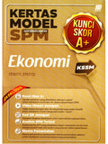 Kertas Model Kunci Skor A+ SPM Ekonomi '26 - MPHOnline.com