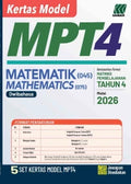 Kertas Model MPT4 Matematik Tahun 4 (Dwibahasa) '26 - MPHOnline.com