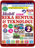 Revisi Mobil KSSM Reka Bentuk & Teknologi Tingkatan 2 - MPHOnline.com