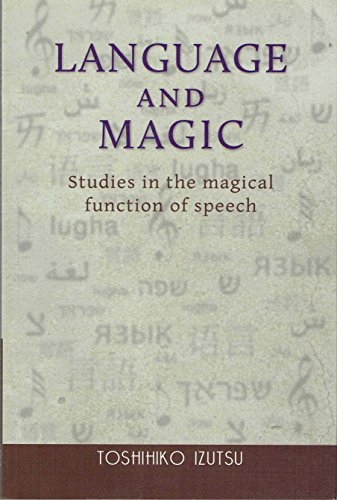 Magical Function Language And Magic:Studies Inthe Magical Function Of Speech – MPHOnline.com