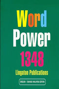 Word Power 1348 With Cd (English And Bm Version) - MPHOnline.com