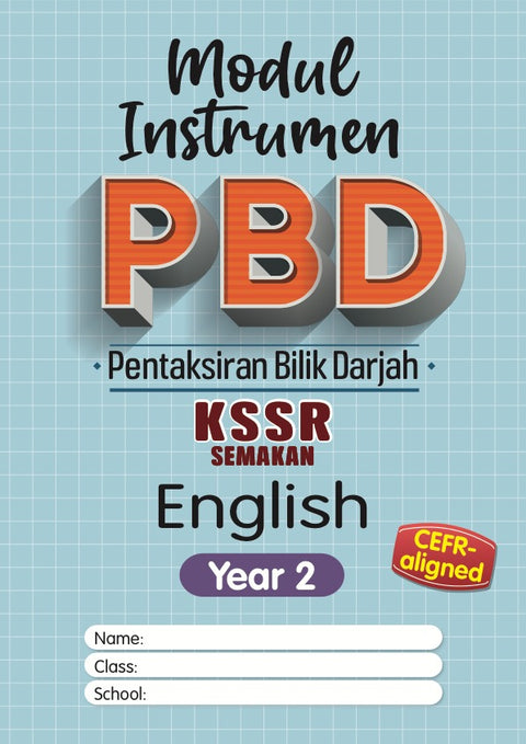 Modul Instrumen PBD KSSR English Year 2 '24 - MPHOnline.com