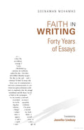 Faith In Writing: Collected Essays By Goenawan Moh - MPHOnline.com