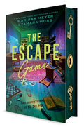 The Escape Game (Deluxe Edition) HC - MPHOnline.com