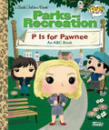 A Little Golden Book: Funko Pop! Parks and Recreation - P is for Pawnee - MPHOnline.com