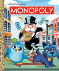 A Little Golden Book: Hasbro - Monopoly - Golden Books US - MPHOnline.com