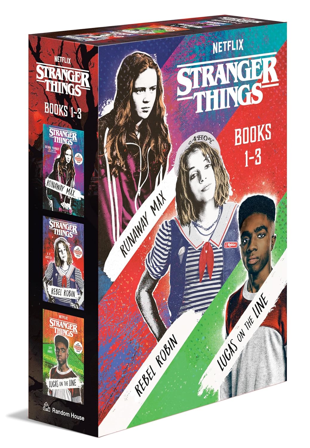 Stranger Things Books 1-3 (Boxed Set) – MPHOnline.com