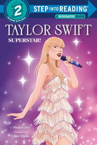 SIR Level02: Taylor Swift (Step Into Reading) - MPHOnline.com