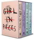 A four-book boxed set of Kathleen Glasgow’s critically acclaimed novels in paperback: GIRL IN PIECES, HOW TO MAKE FRIENDS WITH THE DARK, YOU'D BE HOME NOW, and THE GLASS GIRL. Now at MPHOnline.com.