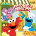 Based on the brand-new Sesame Street series, the colourful illustrated picturebook ELMO'S COOKIE CHALLENGE follows everyone's furry red monster, Elmo, on a new adventure! Now at MPHOnline.com.