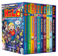 Celebrate 10 years of the New York Times bestselling graphic novel series HILO with 10 graphic novels in this collectible boxed set! Now at MPHOnline.com.