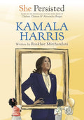Kamala Harris (She Persisted) - MPHOnline.com