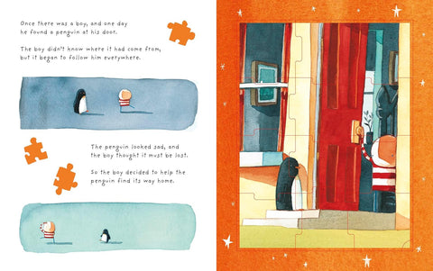 A look inside Lost and Found (Jigsaw Book) - Philomel Books - MPHOnline.com