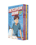 Encyclopedia Brown Detective (4-Book Box Set) - MPHOnline.com