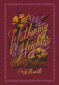 A stunning hardcover edition of the classic gothic romance WuUTHERING HEIGHTS by Emily Bronte, with cover art by Anna Bond of lifestyle brand Rifle Paper Co. Now at MPHOnline.com.