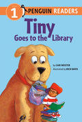 Penguin Readers L1: Tiny Goes to the Library - MPHOnline.com