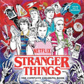 Stranger Things: The Complete Coloring Book - MPHOnline.com