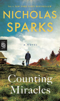 Three strangers' paths collide in a town in North Carolina - and their lives won't be the same. COUNTING MIRACLES by Nicholas Sparks, now at MPHOnline.com.