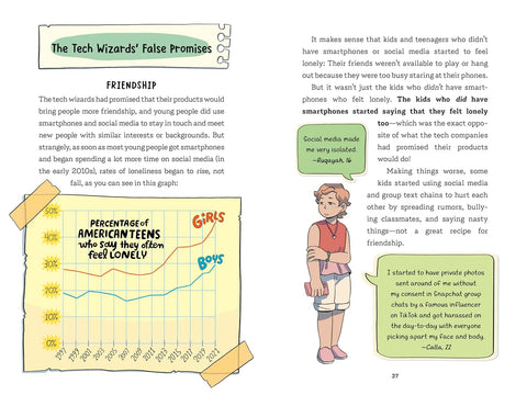 A look inside THE AMAZING GENERATION, a comprehensive guide for kids and tweens for living a happy and exciting life that isn’t hijacked by a smartphone. Now at MPHOnline.com.