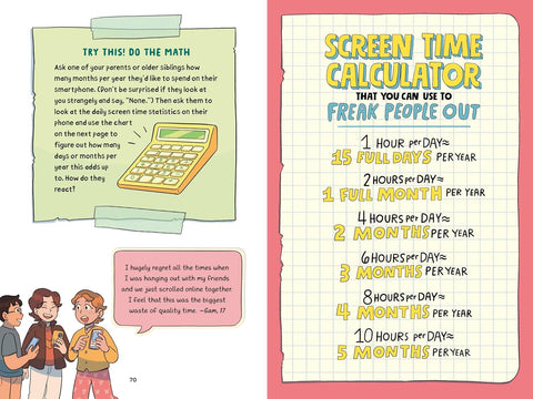 Another look inside THE AMAZING GENERATION, a comprehensive guide for kids and tweens for living a happy and exciting life that isn’t hijacked by a smartphone. Now at MPHOnline.com.