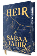 HEIR, the ruthless and romantic bestselling fantasy novel by Sabaa Tahir, is now available as a stunning collector's edition. This deluxe hardcover features: brand new character art on the edges, an elegant gold spine, pearlescent endpaper map, a sewn-in bookmark ribbon, and hand-annotated chapters by the author. Now at MPHOnline.com.